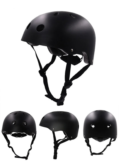 Professional Round Safety Helmet – Outdoor Protective Gear for Kids, Mountain Camping, Hiking & Riding