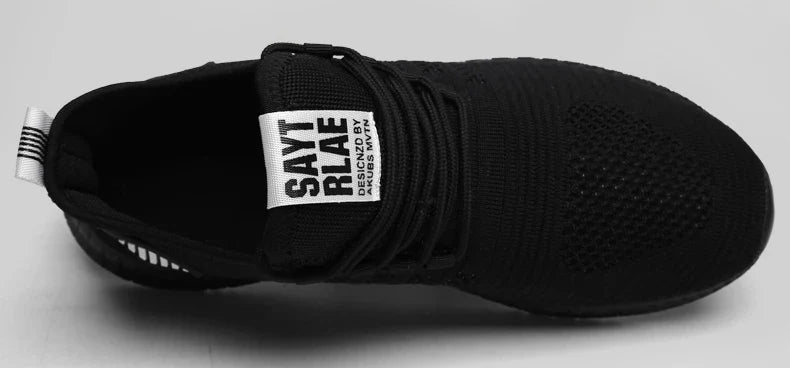 Fashion Sneakers for Men – Lightweight Casual Lace-Up Shoes, Breathable Walking Footwear