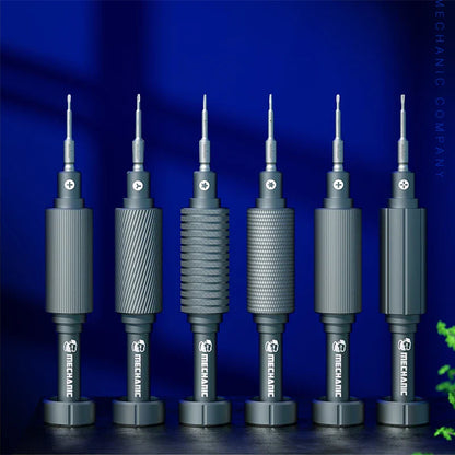 6-in-1 iShell MAX Precision Screwdriver Set: High Hardness Mechanics Plum Blossom Cross - Essential iPhone Disassembly Tools