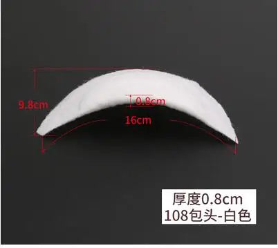 Sponge Shoulder Pads – Thin & Thick Adjustable Pads for Shirts, Suits & T-Shirts (All-Season Comfort)