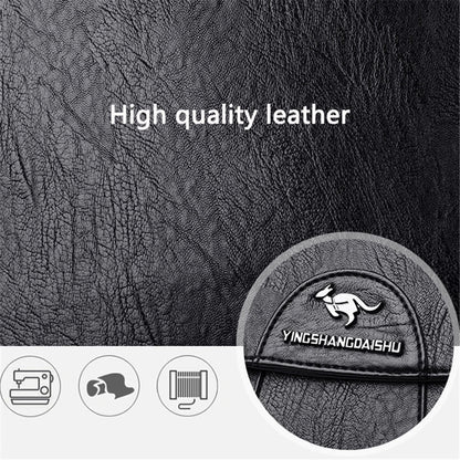 Women's Backpack 2022 - High-Quality Soft Leather, Large Capacity, Leisure Travel & School Bag for Teenage Girls - Black Mochila