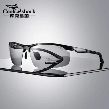 Cookshark 2020 Men's Polarized Sunglasses - Trendy Driving Glasses for Driver