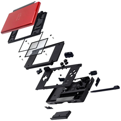 OSTENT Nintendo DS Lite Full Replacement Housing Shell Case Kit – Console Protective Cover Parts