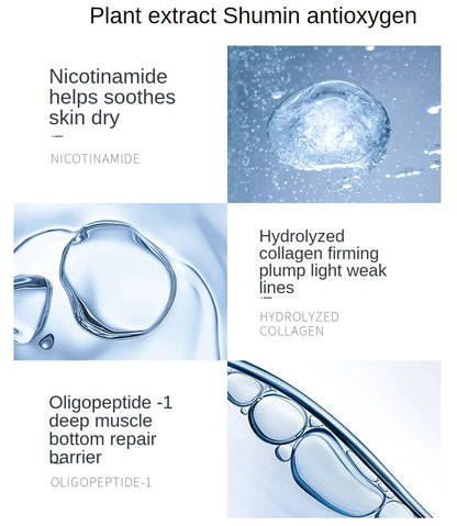 60pcs Niacinamide Moisturizing Essence – Anti-Wrinkle, Pore Minimizer, Acne Treatment & Anti-Aging Oil-Control Face Serum