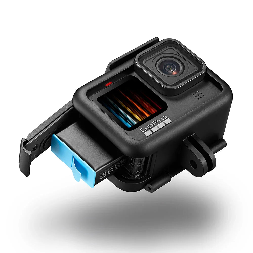 GoPro Protective Frame Case – Action Camera Housing Case for GoPro Hero 13/12/11/10/9 Black with Durable Shockproof Protection & Mount Accessory Support