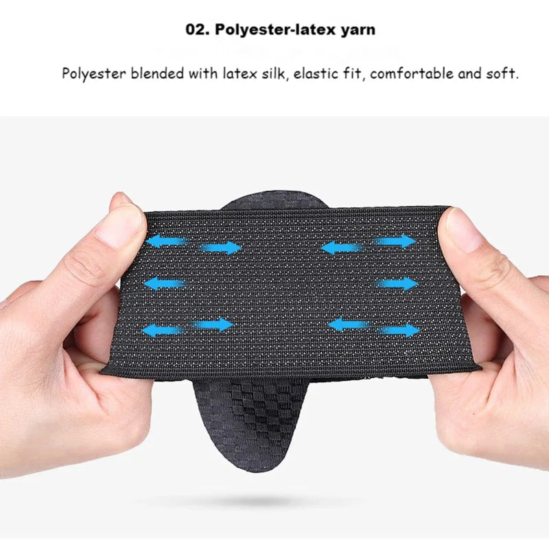 2Pcs EVA Flat Feet Arch Support Orthopedic Insoles Pads - Men Women Foot Valgus Sports Shoe Inserts