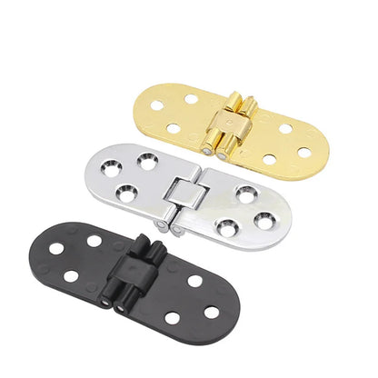 Self-Supporting Folding Hinges | Furniture Fittings for Cabinets & Tables, Flush Mounted for Kitchen Furniture