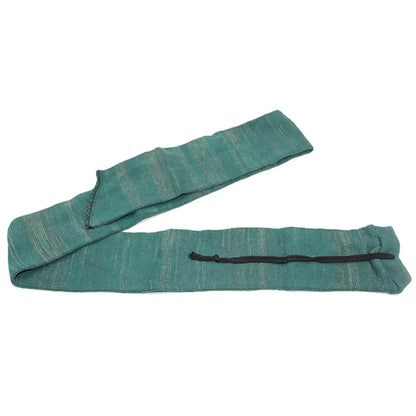 Knitted Rifle Gun Sock Cover – 140cm Dustproof Protective Storage Bag for Long Guns Outdoor Hunting & Transport Protection Case