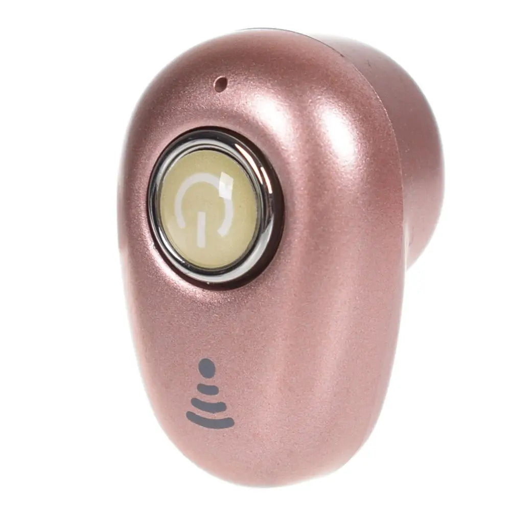 Mini Invisible True Wireless Earbuds – Bluetooth Noise Cancelling TWS Stereo Headset with Microphone Handsfree In-Ear Earphones