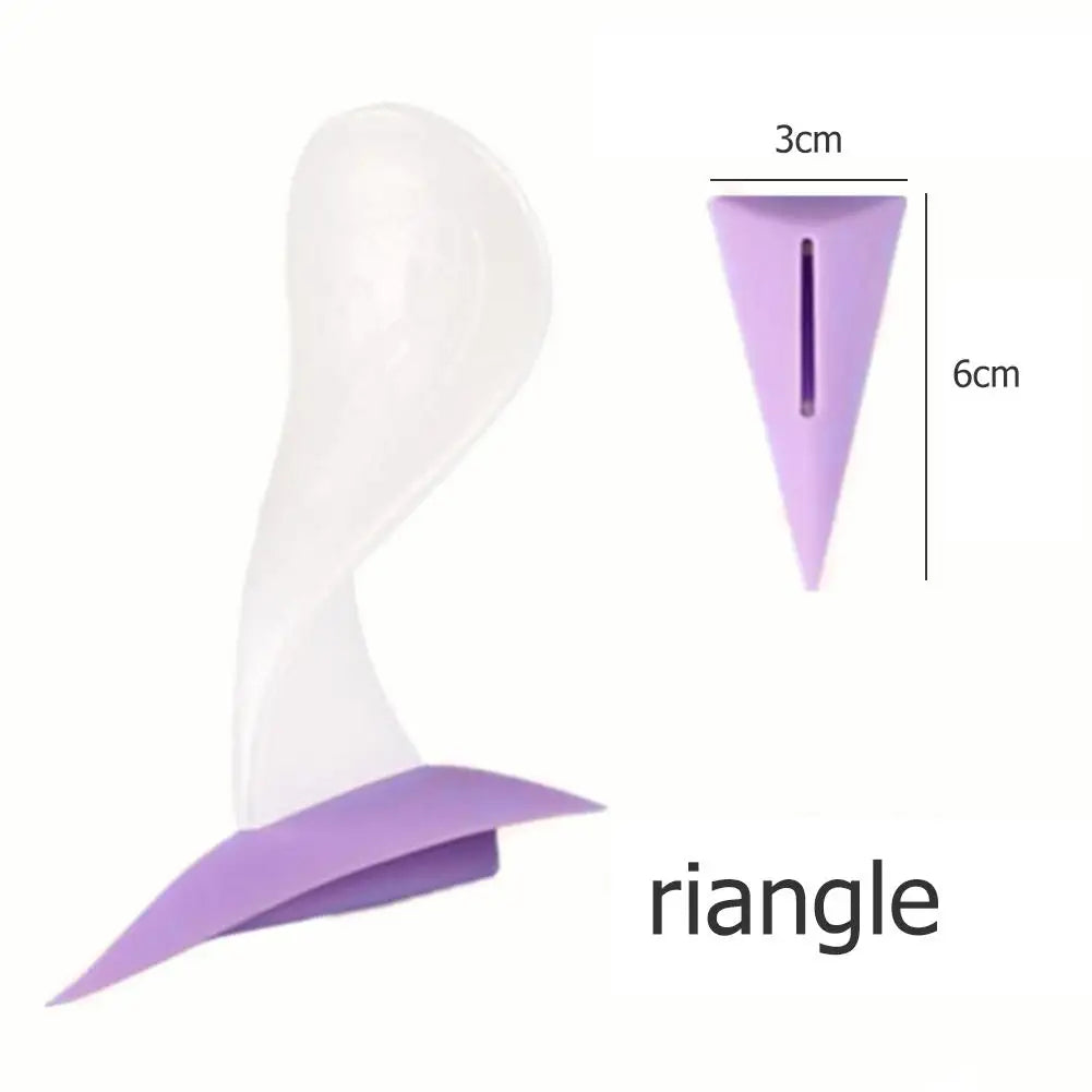 Bikini Shaving Stencil for Women — Intimate Pubic Hair Razor Shaping Tool