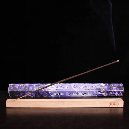 20 Sticks Indian Incense – White Sage, Lavender, Yoga & Sea Breeze Scents for Meditation, Air Purification & Aromatherapy