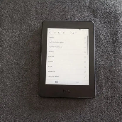 Kindle Paperwhite 6th Gen K6 Used eBook Reader, E-Ink Touchscreen Ereader, Registrable for Kindle Books