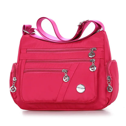 Yogodlns Oxford Waterproof Shoulder Bag – Women’s Casual Crossbody, Large Capacity Multifunction Messenger & Shopping Handbag