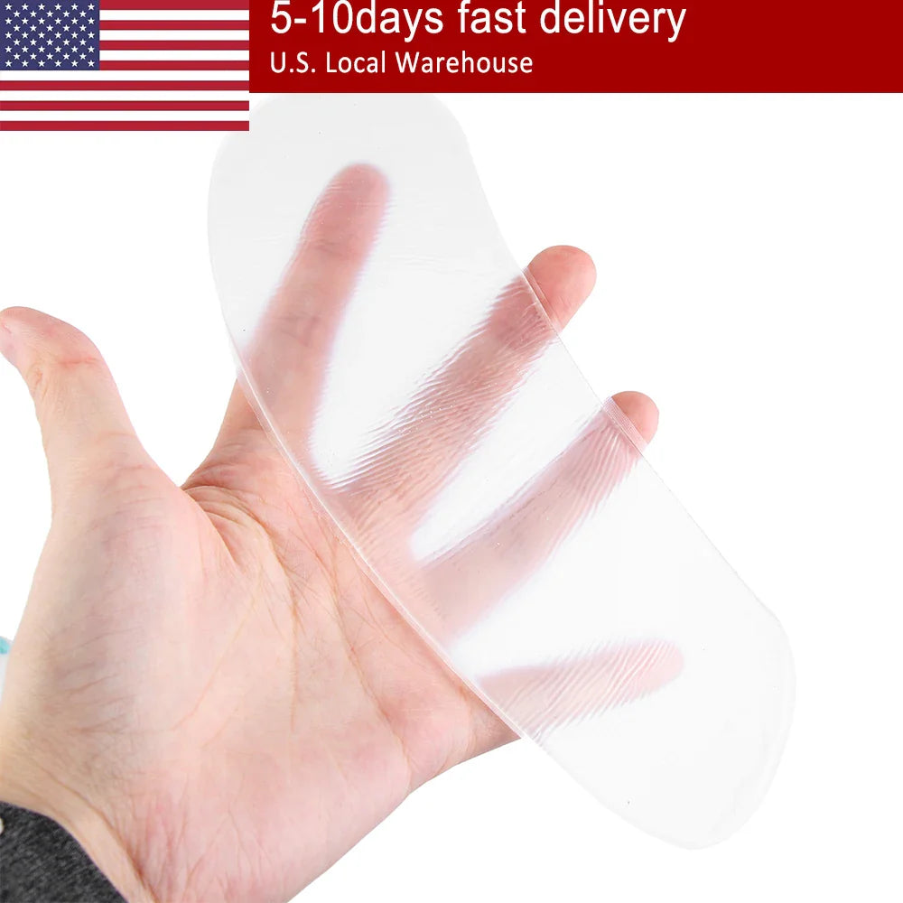 Reusable Silicone Neck Pad: Wrinkle Treatment & Prevention Tape - Anti-Wrinkle Remover for Neck Care