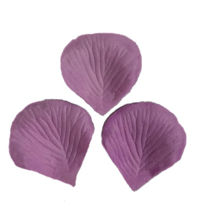 1000/3000PCS 5x5CM Silk Artificial Rose Petals for Wedding & Party Decorations – Fake Flower Engagement Celebration Supplies, Romantic Event Decor