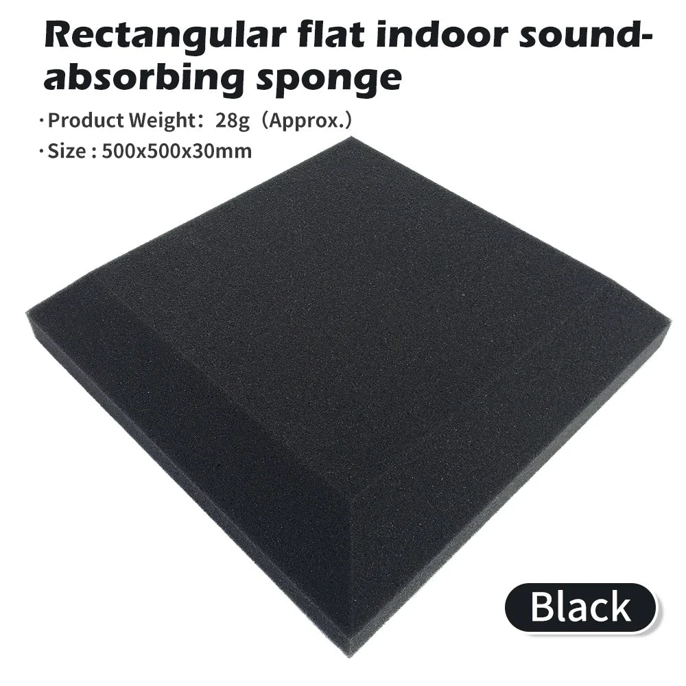 ESD Anti-Static Pin Insertion Foam – High-Density Soundproofing & Noise-Absorb Sponge Foam (200x200/150x150mm, 3/5/10/15mm)