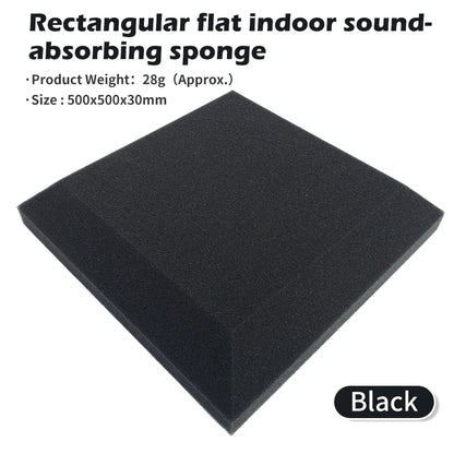 ESD Anti-Static Pin Insertion Foam – High-Density Soundproofing & Noise-Absorb Sponge Foam (200x200/150x150mm, 3/5/10/15mm)