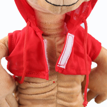 28cm Alien Plush Toy – Cartoon Stuffed Doll with Clothing, High-Quality Plush for Kids’ Birthday Gift
