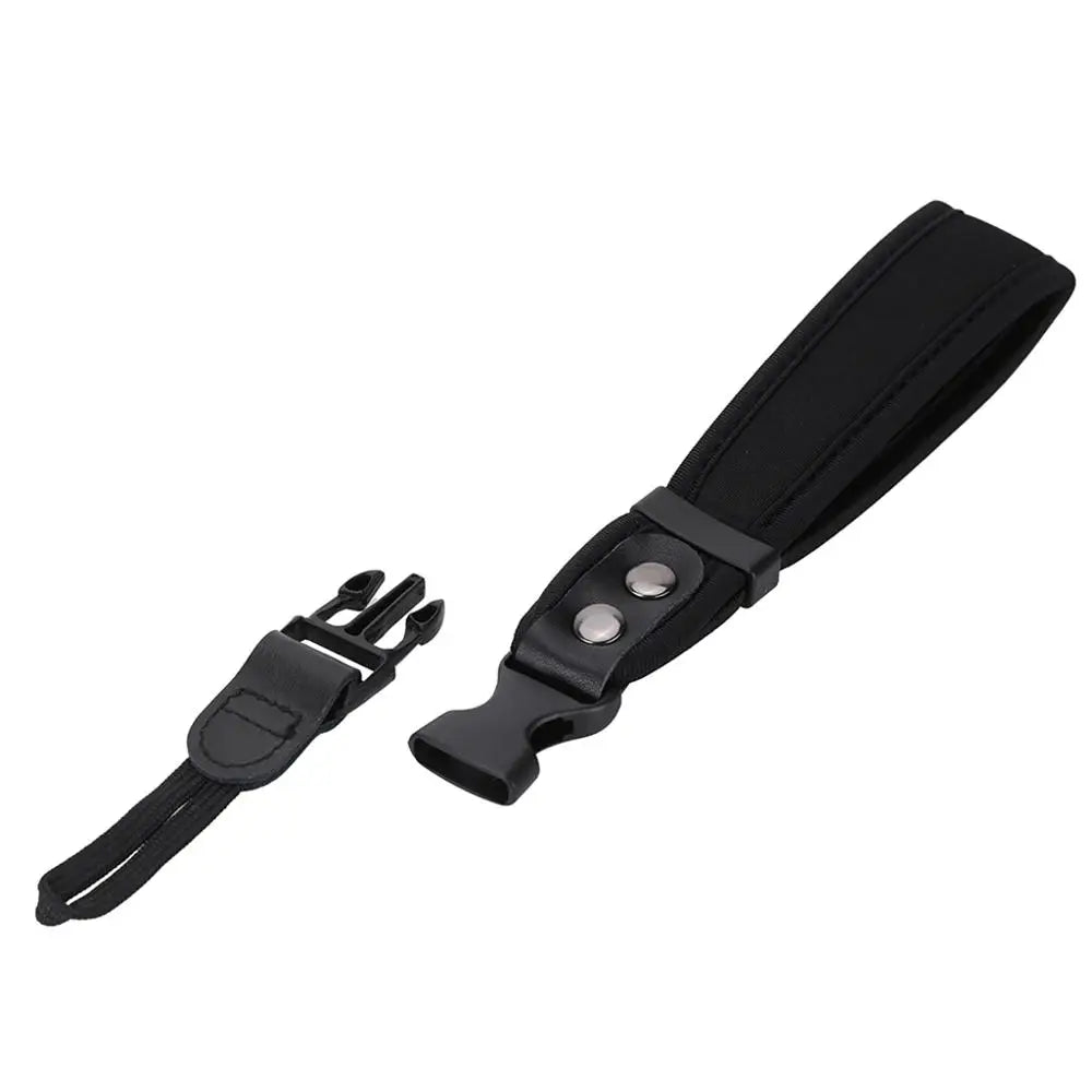 Neoprene Soft Quick Detachable Wrist Hand Strap: Canon, Nikon, Sony, Fujifilm DSLR Camera Accessories