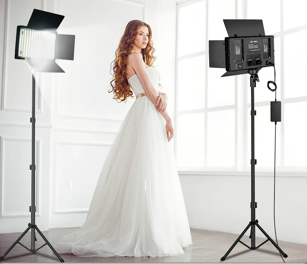 Nagnahz U800 LED Photo Studio Light - Portable Lighting for TikTok, YouTube, Gaming, and Live Video Recording