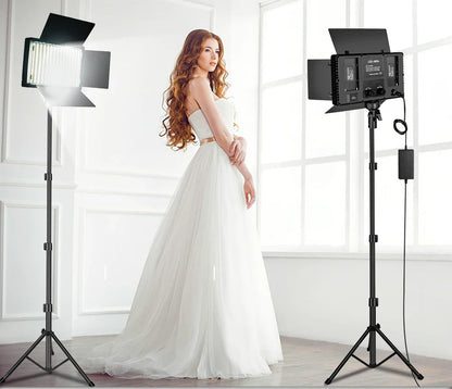 Nagnahz U800 LED Photo Studio Light - Portable Lighting for TikTok, YouTube, Gaming, and Live Video Recording
