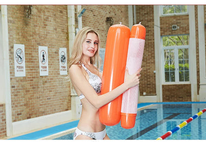 New Inflatable Water Hammock Recliner - Floating Swimming Mattress and Pool Party Lounge Bed