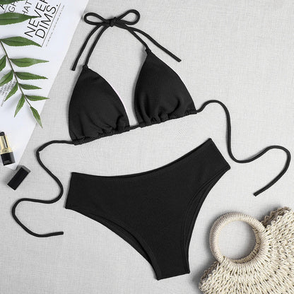 Women Brazilian Bikini Set - Sexy Push-Up Two Piece Swimsuit Beachwear Swimwear Bathing Suit
