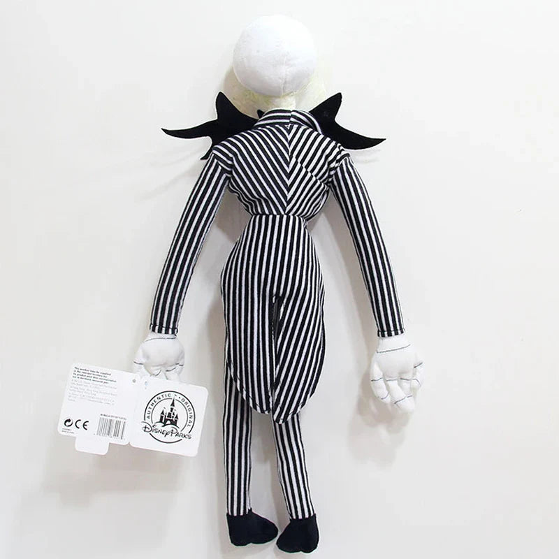 50cm The Nightmare Before Christmas Jack Skellington Plush Toy – Skeleton Jake Stuffed Doll for Kids & Children’s Gifts