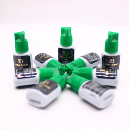 5ml IB Ibeauty Ultra Super Glue — Professional Korea Eyelash Extension Adhesive, Fast-Drying Strong Lashes Glue (1PCS)