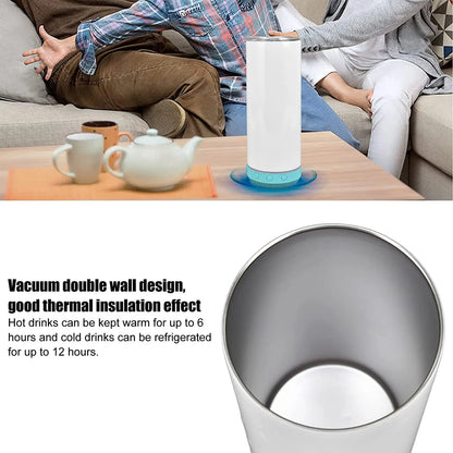 20oz Bluetooth Speaker Stainless Steel Tumbler for Sublimation