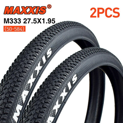 2pcs MAXXIS Bicycle Tire - 26x2.1, 27.5x1.75, 27.5x1.95, 26x1.95, 27.5x2.1, 29x2.1 - 60TPI MTB Mountain Bike Pace Steel Wire Tyre