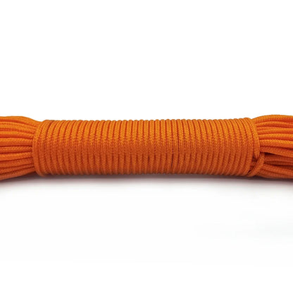 100FT 3mm Paracord Rope – Heavy Duty Parachute Cord for Hiking, Camping, Survival & DIY Bracelets