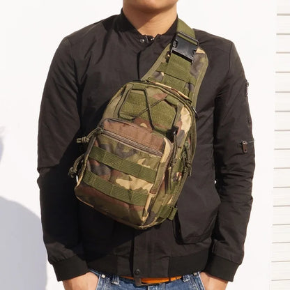 Tactical Rover EDC Shoulder Sling Backpack – Waterproof Outdoor Hiking, Camping & Concealed Carry Hunting Daypack