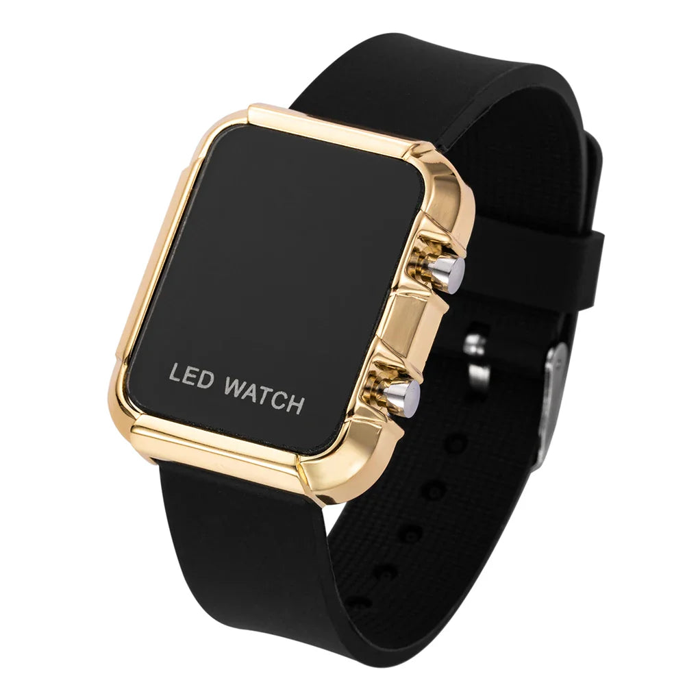 Luxury Digital Wrist Watches for Women – Stylish LED Sports Watch by Top Brand