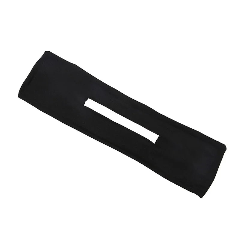 Deft Bun Hair Band for Women – Printed Bow Headband & Donut Bun Maker, DIY Hairstyle Twist & Ponytail Tool