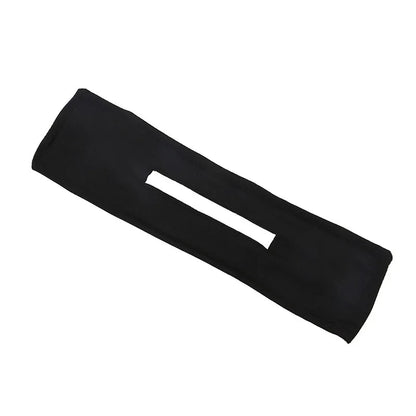 Deft Bun Hair Band for Women – Printed Bow Headband & Donut Bun Maker, DIY Hairstyle Twist & Ponytail Tool