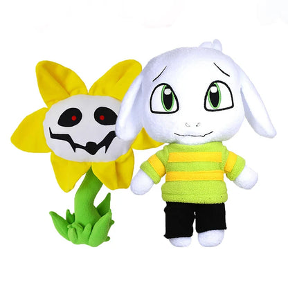 20 Styles Undertale Plush Toys — Sans & Frisk Stuffed Dolls, Zombie Plush for Kids Birthday Gifts
