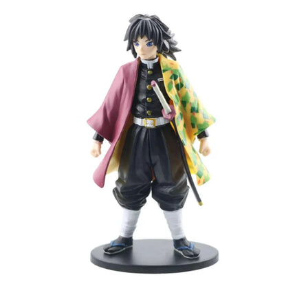Anime Demon Slayer Kimetsu no Yaiba Figures – Kamado Tanjirou, Agatsuma Zenitsu & Nezuko PVC Action Models