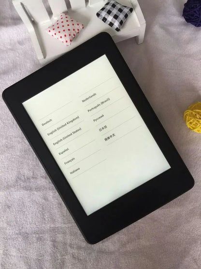 Kindle Paperwhite 6th Gen K6 Used eBook Reader, E-Ink Touchscreen Ereader, Registrable for Kindle Books