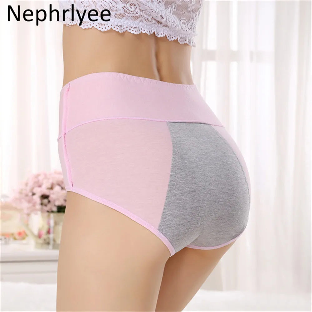 Leak-Proof Menstrual Panties for Women – Sexy Mesh Breathable Period Briefs for Comfortable Support
