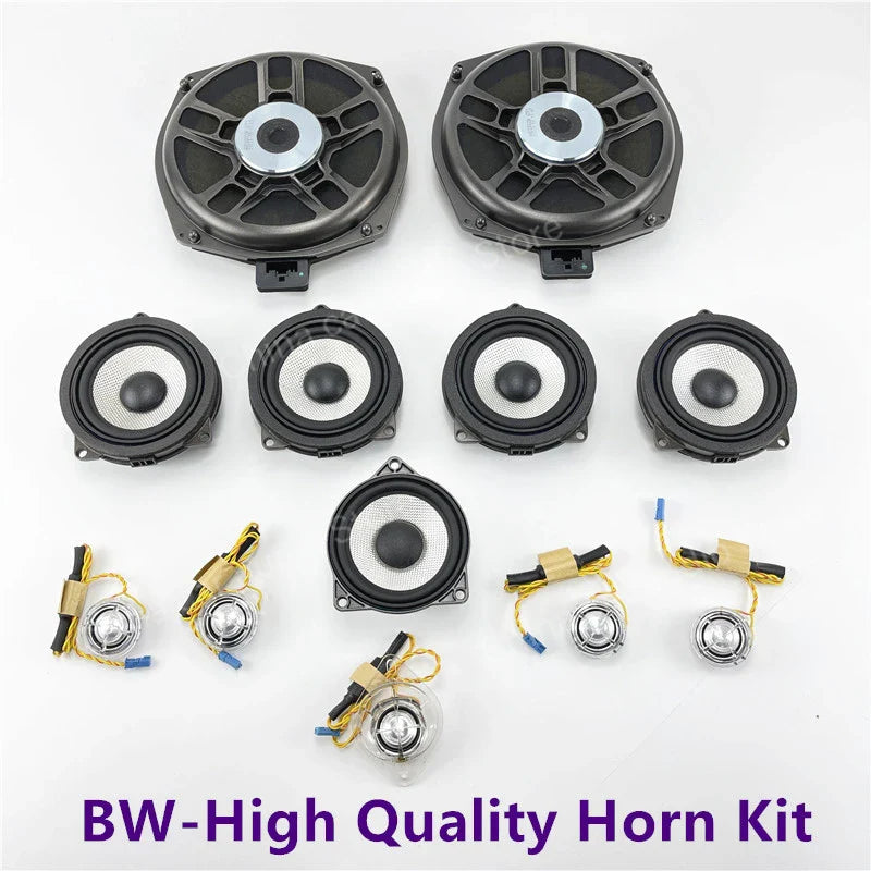 Car Midrange Horn Subwoofer & Auto Speakers – Tweeters for BMW X3 F25, X4 F26, F30, F34, F32, G30, G01, 3, 4, 5, X5, 7 Series