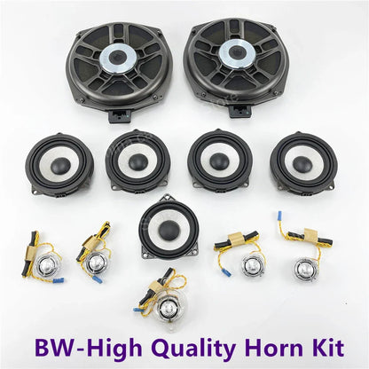 Car Midrange Horn Subwoofer & Auto Speakers – Tweeters for BMW X3 F25, X4 F26, F30, F34, F32, G30, G01, 3, 4, 5, X5, 7 Series