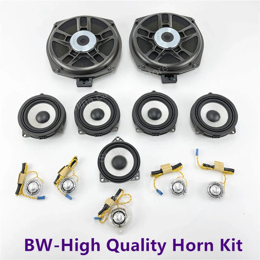 Car Midrange Horn Subwoofer & Auto Speakers – Tweeters for BMW X3 F25, X4 F26, F30, F34, F32, G30, G01, 3, 4, 5, X5, 7 Series