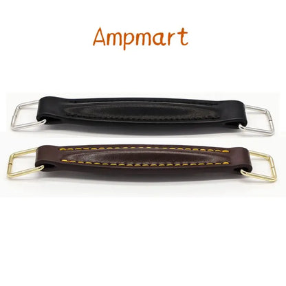 AMPmart Real Leather Handle for AS50D Acoustic Guitar Amplifier – Durable Replacement Carry Handle, 1PC Combo Accessory