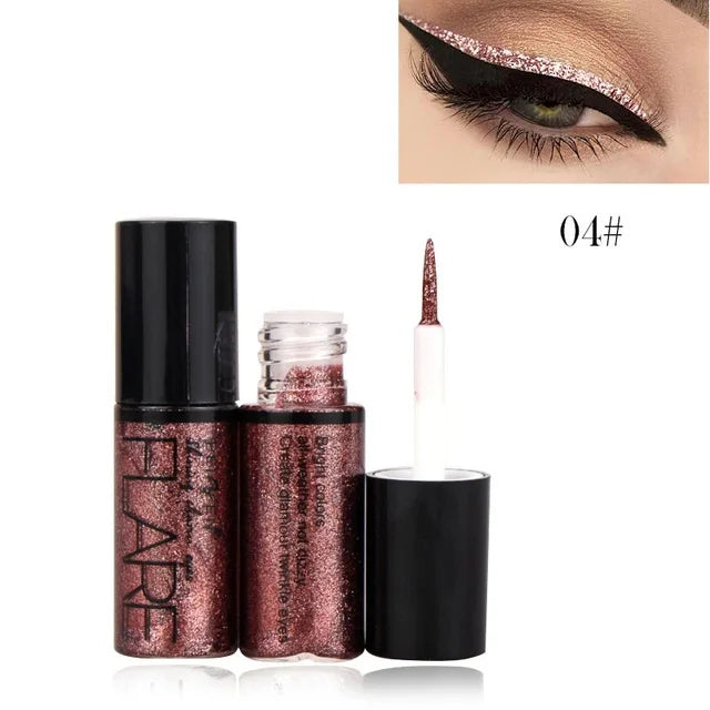 Big Seal Waterproof Liquid Eyeliner Pen – Fast-Dry Black Double-Ended Eye Liner Pencil Cosmetic