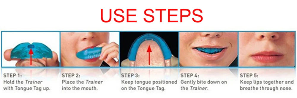 T4K Children’s Dental Tooth Trainer – Orthodontic Appliance for Kids Teeth Alignment, Soft & Hard Braces Mouthpieces