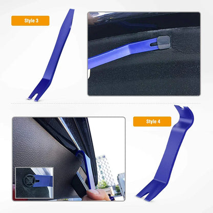 Car Door & Dashboard Removal Tool Kit – Prying Tools for Audio, Video, Navigation, and Panel Disassembly