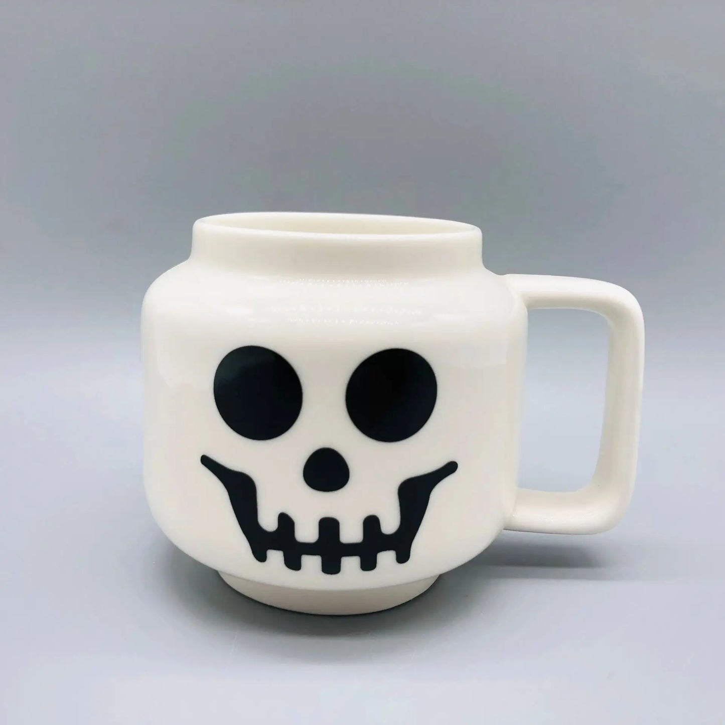 Smile Cartoon Ceramic Mug - Cute Funny Expression Coffee, Milk & Tea Cup for Kids & Home