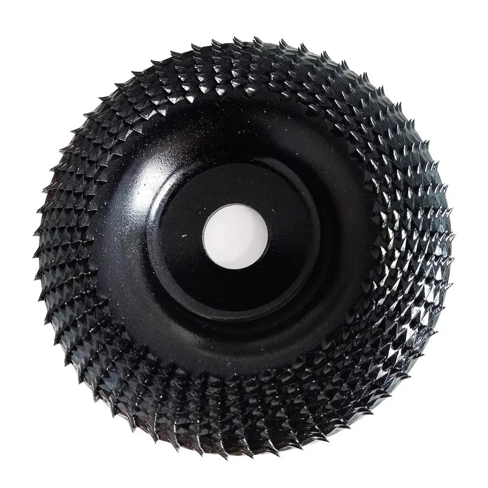 4 Inch Wood Shaping Wheel Grinder Disc - Grinding and Shaping Disk for Angle Grinders Power Tools