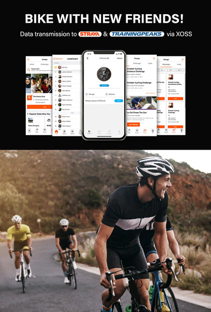 CYCPLUS M2 Wireless Bicycle Computer – ANT+ & Bluetooth GPS Speedometer, Waterproof Bike Cyclocomputer Accessories